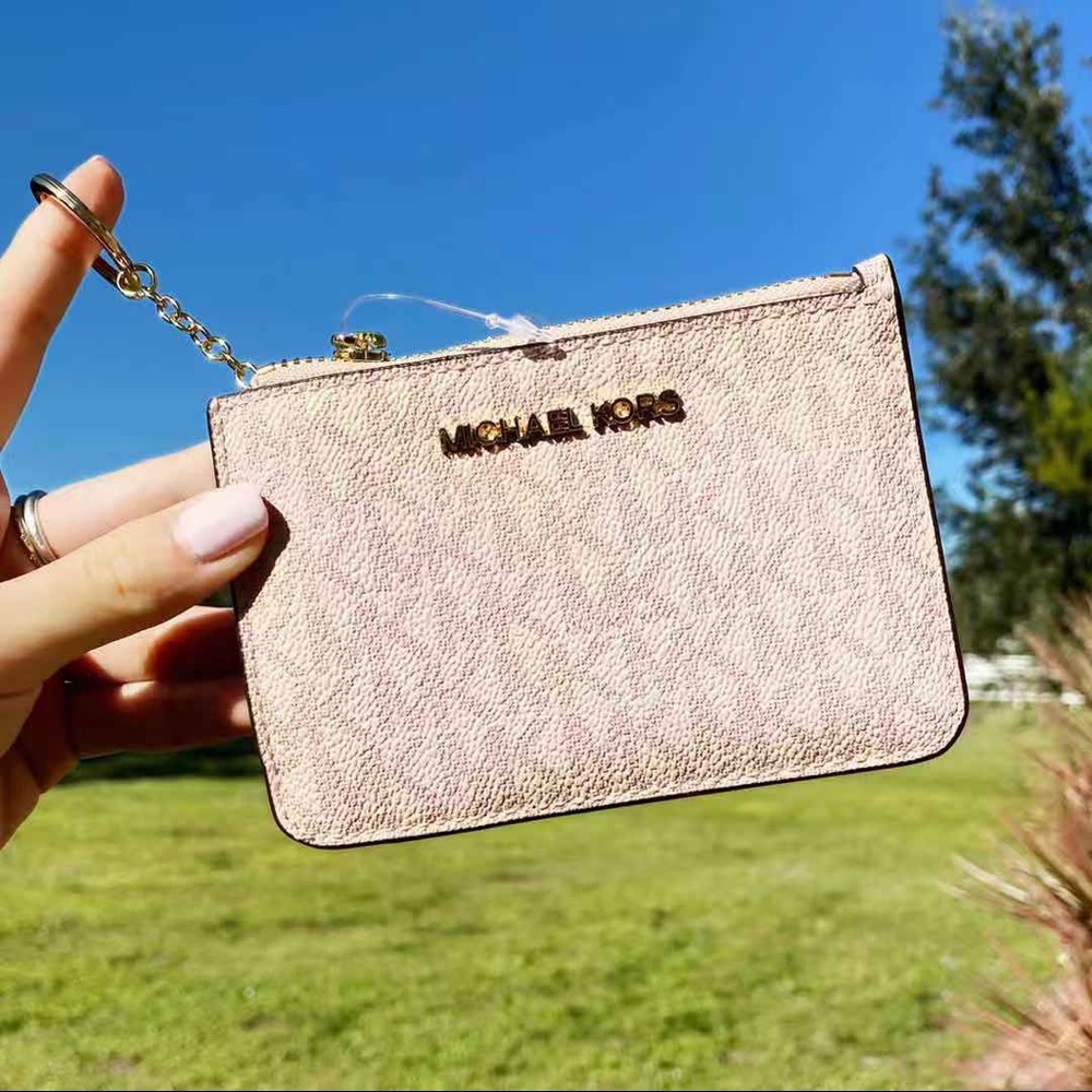 💕Michael Kors Key Ring Card Holder NWT